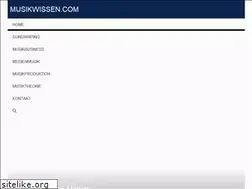 Sites similar to musikwissen.com