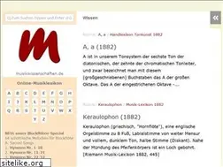 Sites similar to musikwissenschaften.de