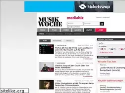 Sites similar to musikwoche.de