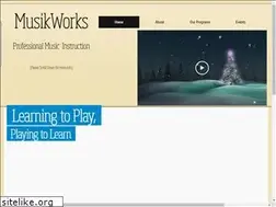 Sites similar to musikworks.net