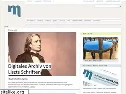 Sites similar to musikzeitung.ch