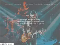 Sites similar to musikzentrale.net