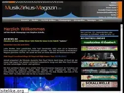 Sites similar to musikzirkus-magazin.de