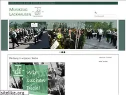 Sites similar to musikzug-lackhausen.de
