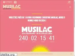 Sites similar to musilac.com