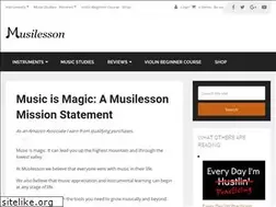 Sites similar to musilesson.com
