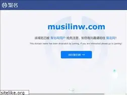 Sites similar to musilinw.com
