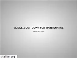 Sites similar to musilli.com