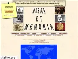 Sites similar to musimem.com