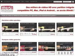 Sites similar to musimotion.com