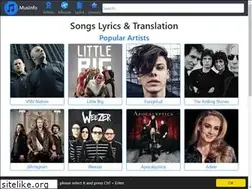 Sites similar to musinfo.net