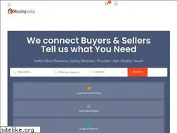 Sites similar to musingindia.com