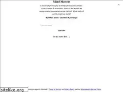 Sites similar to musingmind.substack.com
