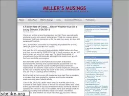 Sites similar to musingsbymiller.wordpress.com