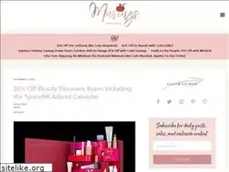Sites similar to musingsofamuse.com