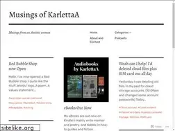 Sites similar to musingsofkarlettaa.com
