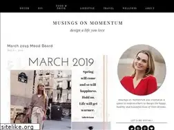 Sites similar to musingsonmomentum.com