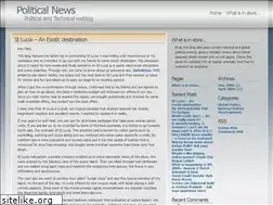 Sites similar to musingsonpolitics.wordpress.com