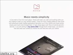 Sites similar to musioapp.co