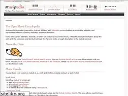 Sites similar to musipedia.org