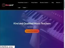 Sites similar to musiprof.com