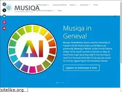 Sites similar to musiqahouston.org