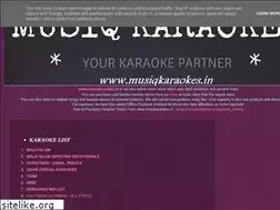 Sites similar to musiqkaraokes.blogspot.com