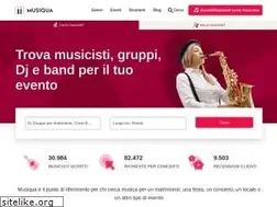 Sites similar to musiqua.it