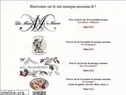 Sites similar to musique-ancienne.fr