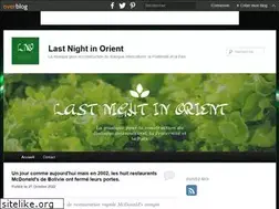 Sites similar to musique-arabe.over-blog.com