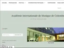 Sites similar to musique-colombes.net