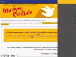 Sites similar to musique-cordiale.com