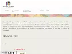 Sites similar to musique-culture68.fr