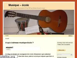 Sites similar to musique-ecole.com