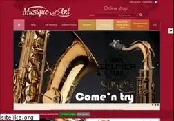 Sites similar to musique-et-art.com