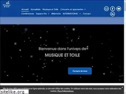 Sites similar to musique-et-toile.fr