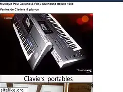 Sites similar to musique-galland.fr