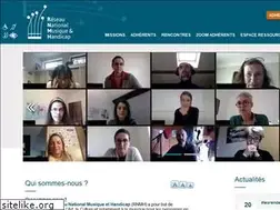 Sites similar to musique-handicap.fr