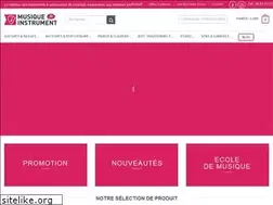 Sites similar to musique-instrument.fr
