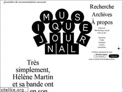 Sites similar to musique-journal.fr