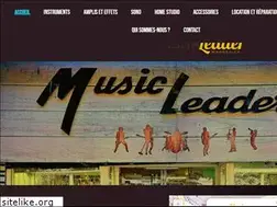 Sites similar to musique-leader.fr
