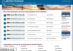 Sites similar to musique-libre-de-droit.fr