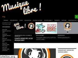 Sites similar to musique-libre.org
