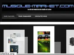Sites similar to musique-market.com