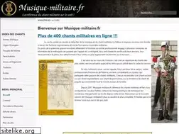 Sites similar to musique-militaire.fr