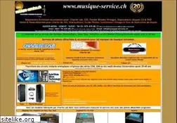 Sites similar to musique-service.ch