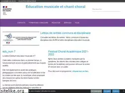 Sites similar to musique.ac-dijon.fr