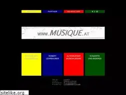 Sites similar to musique.at