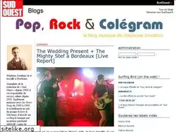 Sites similar to musique.blogs.sudouest.fr