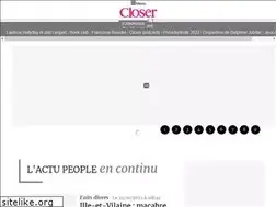 Sites similar to musique.closermag.fr